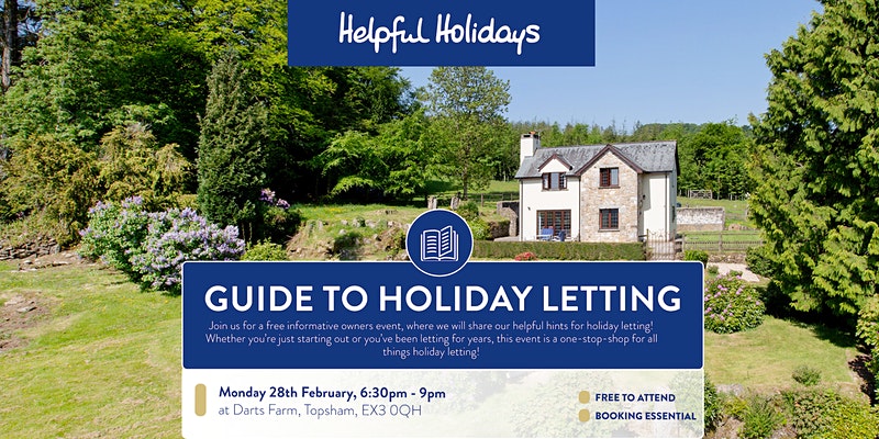 Helpful Holidays - Guide to Holiday Letting